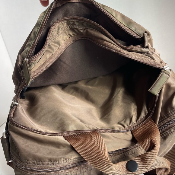 Dominique Linray Basic Shoulder brown Bag - Picture 11 of 13